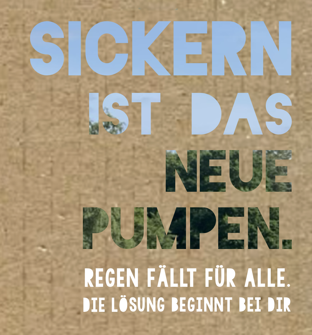 HOCHWASSERSCHUTZ ZUM MITMACHEN